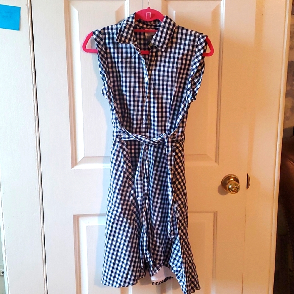 Plaid dress